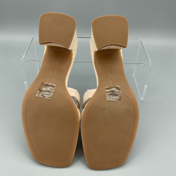 NEW Kenneth Cole Women’s Harper Open Toe Sandals Beige Size 7M - Picture 8 of 10